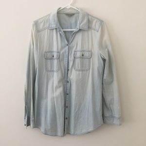 Denim Button Down shirt - Rubbish